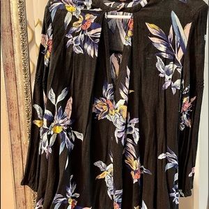 FP floral tunic